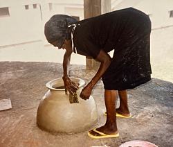 traditional potter